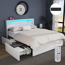 OYAJIA 4FT6 Double Size Bed