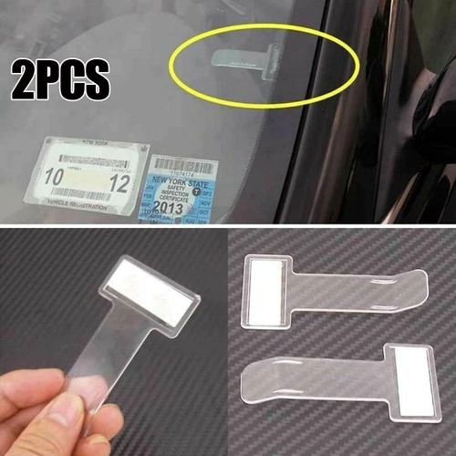 Clear car windscreen - 2x,