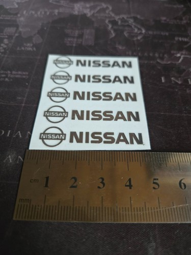 Nissan stickers metalic mm - stickers,