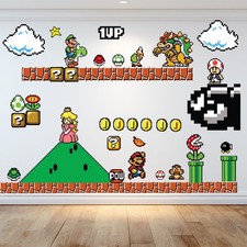 Super Mario Pixel Characters