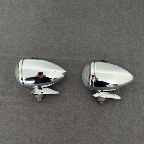 Pair genuine vintage lucas - pair,