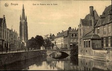 Field Postcard CPA BRUGES