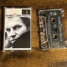 The Very Best of Sting and The Police - 1997 - A&M Cassette Tape exc condition 