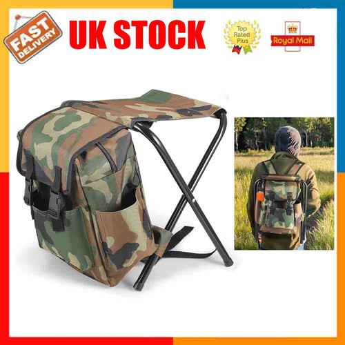 Folding fishing chair - fishing, backpack
