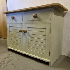Solid Oak Sideboard Cabinet
