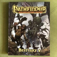RPG Book Pathfinder Bestiary 4