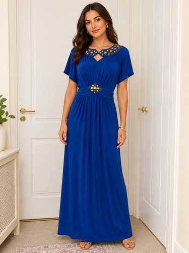 Berkertex royal blue grecian - blue,