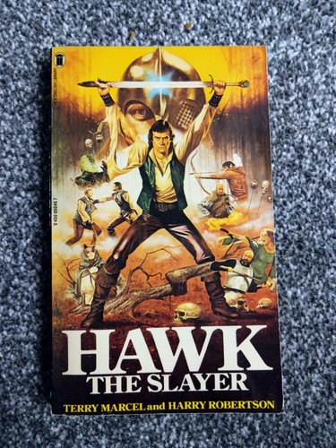 Hawk the slayer - hawk,