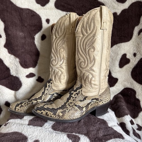 Exotic vintage acme snakeskin - acme,