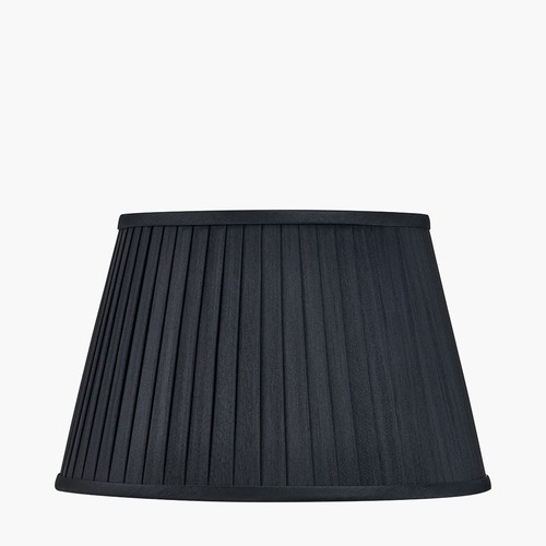 25cm black poly cotton - 25cm,