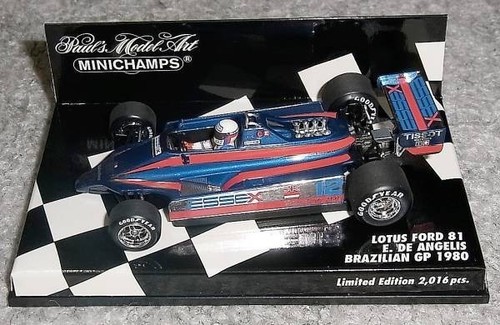 Lotus scale model - 81, 1/43