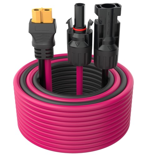 Solar xt60 extension cable - solar,