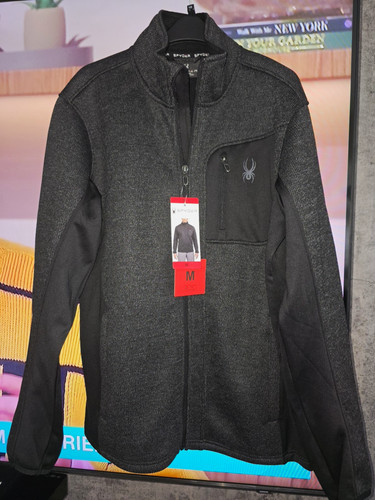 Spyder encore fleece full - encore, zip