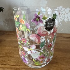 Beautiful Asda Floral Glass
