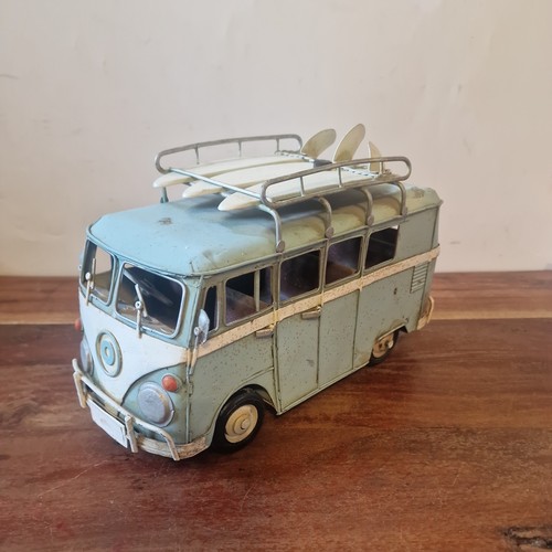 Volkswagen campervan metal - campervan,