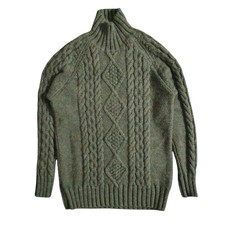 Munrospun Jumper Women M Green