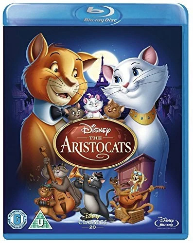The aristocats blu ray - the, [blu-ray]