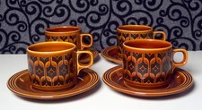 Eight Piece Vintage Hornsea