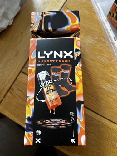 Lynx sunset fresh body spray - body, &