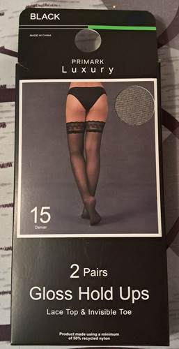 Glossy hold ups pairs - ups, 2