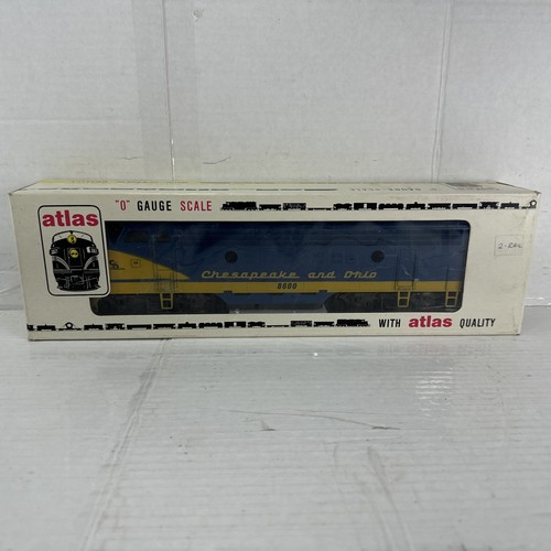 Atlas gauge rail 9 - o, 2