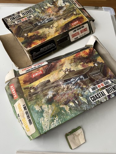 Airfix costal defence x2 - ho,