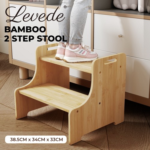 Levede bamboo step - bamboo,