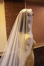 bridal veil Cathedral length