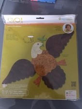 Accuquilt GO! Die, Eagle, Dove
