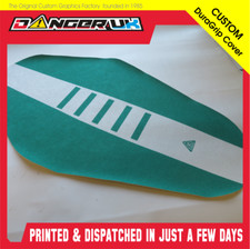 HUSQVARNA HUSKY BOY 50 2002 MOTOCROSS SEAT COVER TEXTURE GRIPPER PRINTED RIBS