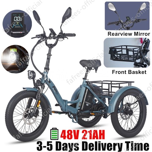 Fafrees 20in electric tricycle - electric,