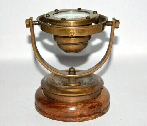 Vintage binnacle gimballed - binnacle,