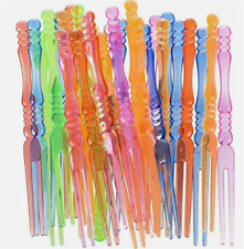 20-100x/Set Colorful Plastic