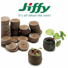 Jiffy-7 Pellets Plugs 41mm Genuine Peat Propagation Seed Cutting Clone Starter 