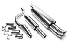 Stainless Steel Exhaust System