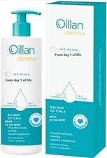 Oillan Derm+, body lotion, from 1 day of life, 400 ml