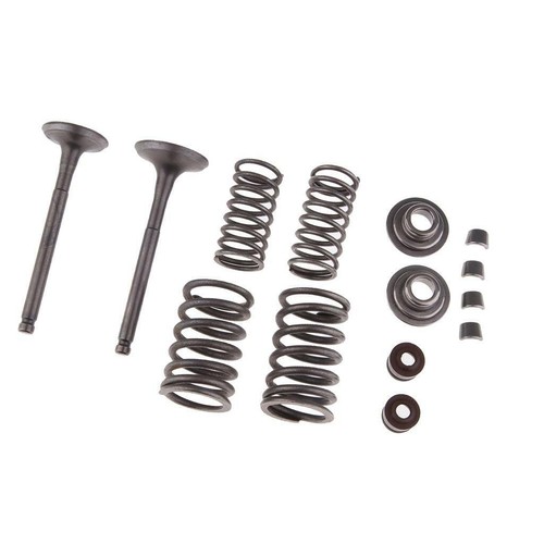 Metal intake exhaust - intake, valves