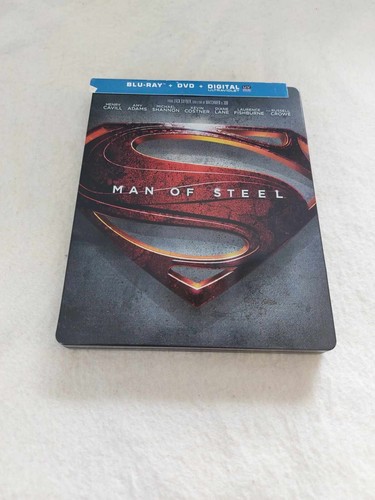 Man steel blu ray dvd - steel,