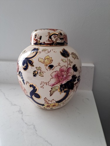 Vintage masons ironstone blue - vintage,