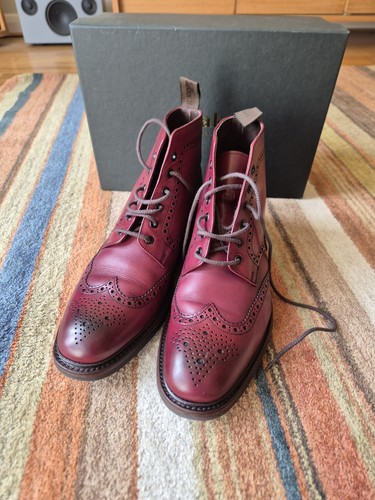 Loake burford boots - loake,