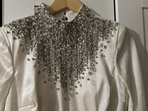 Ivory floor length gown - ivory,