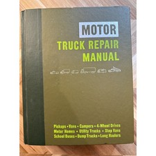 MOTOR TRUCK REPAIR MANUAL 35th