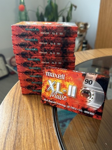 Maxell 90min blank - maxell,