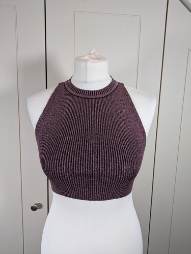 Zara new metallic pink - new,