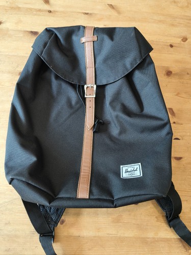 Black herschel rucksack bag - herschel,