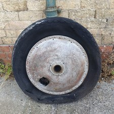 RAF WW2 SUPERMARINE WALRUS/EARLY SPITFIRE TYPE MAIN WHEELS,AIR MINISTRY