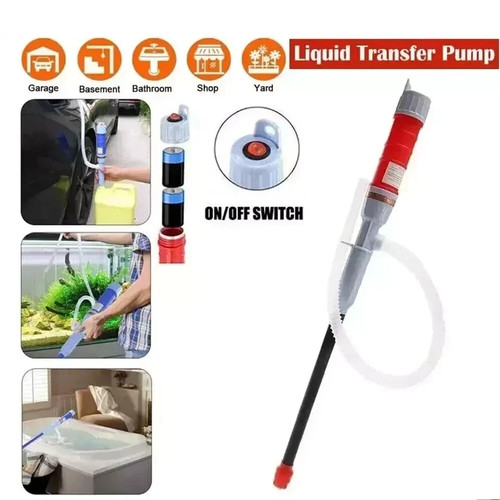 Battery powered electric fuel - powered,