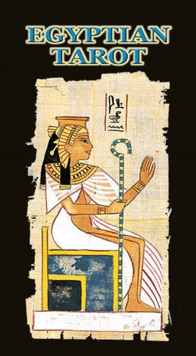 Egyptian tarot deck - by, silvana
