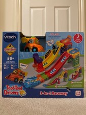 NEW vtech toot toot drivers 3-1 raceway