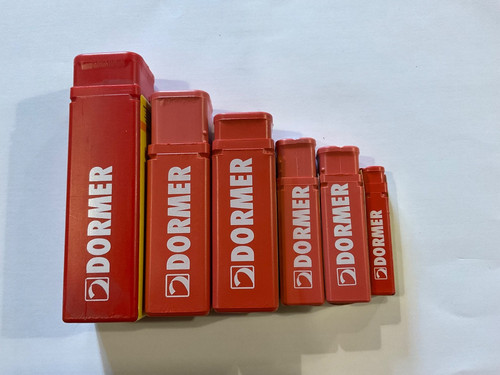 Dormer a100 hss jobber - jobber, twist